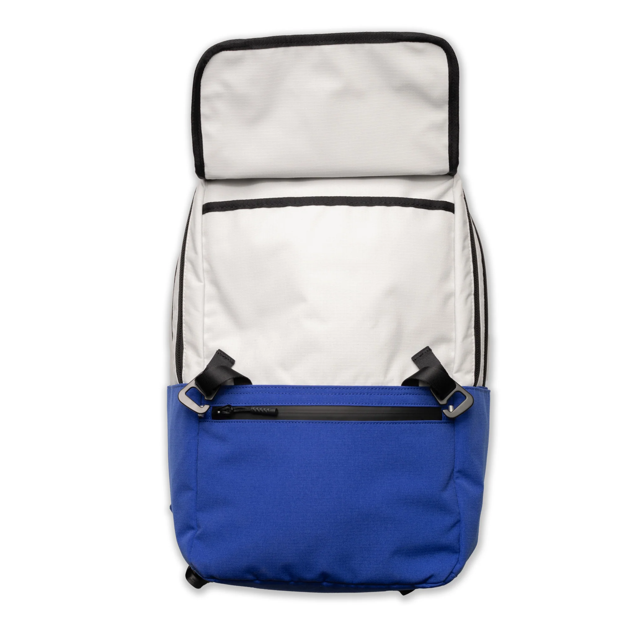 A2 Backpack - Cement/Cobalt Blue - Image 4