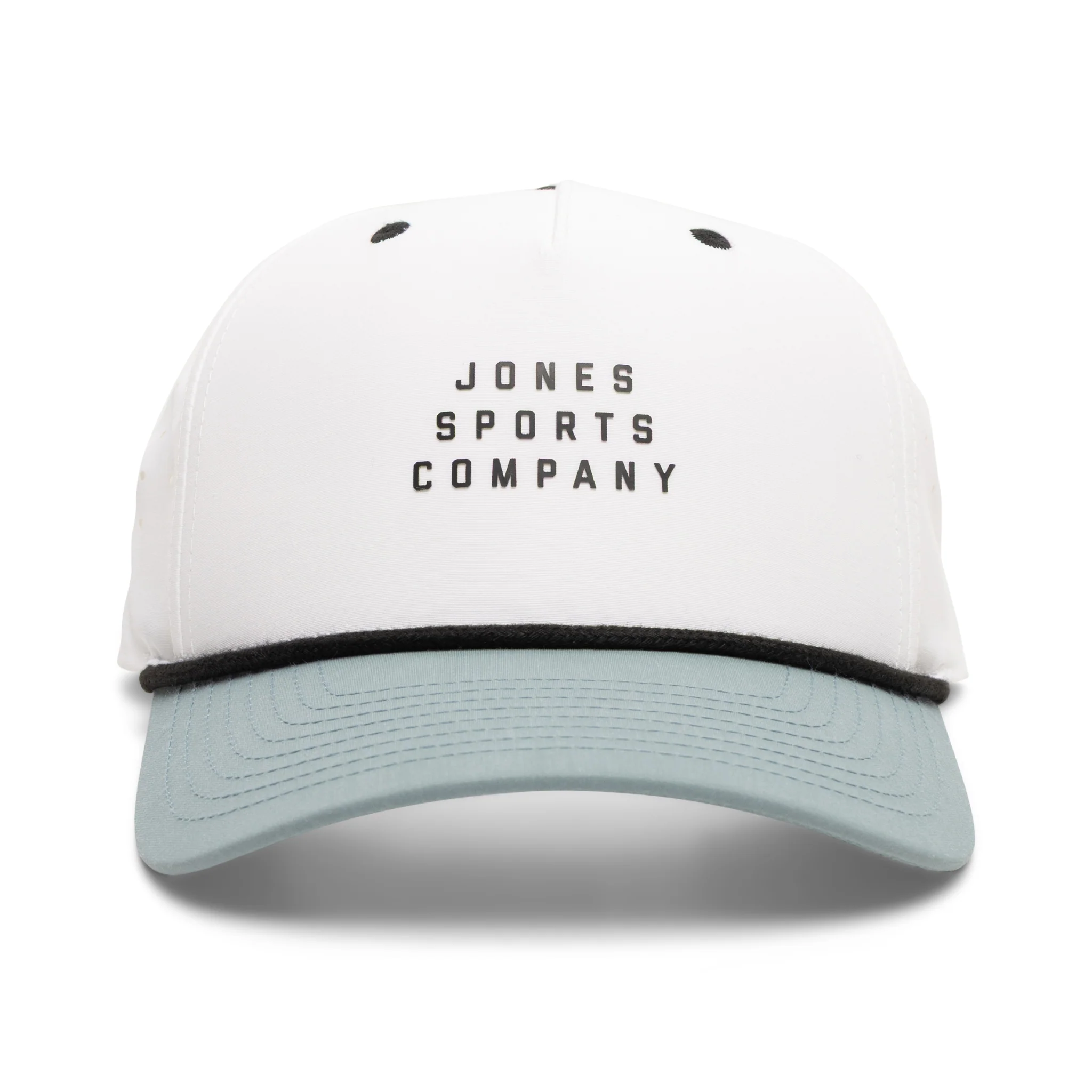 Basic Mark Rope Hat - White/Light Blue