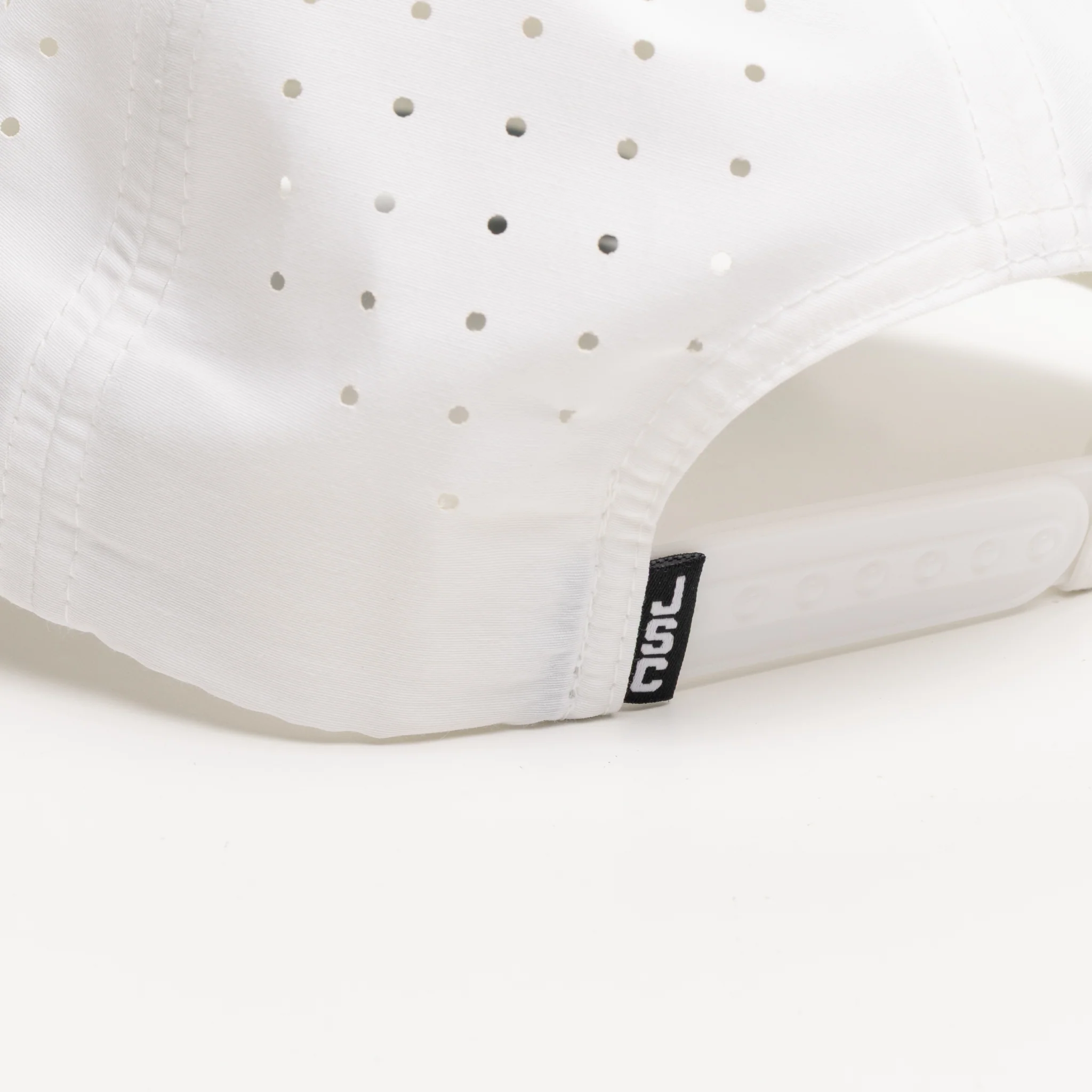 Basic Mark Rope Hat - White/Light Blue - Image 2