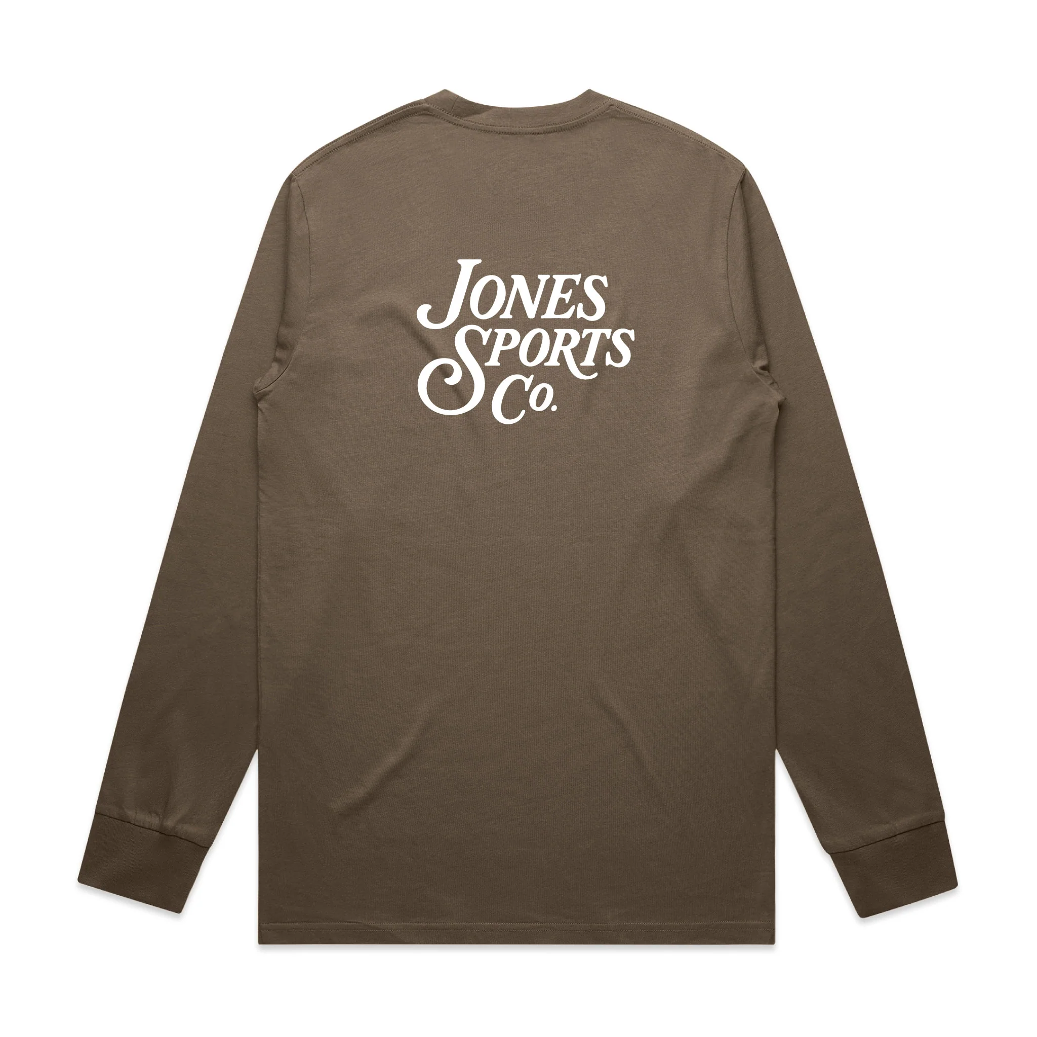 Collegiate J LS Tee Shirt - Walnut - Image 2