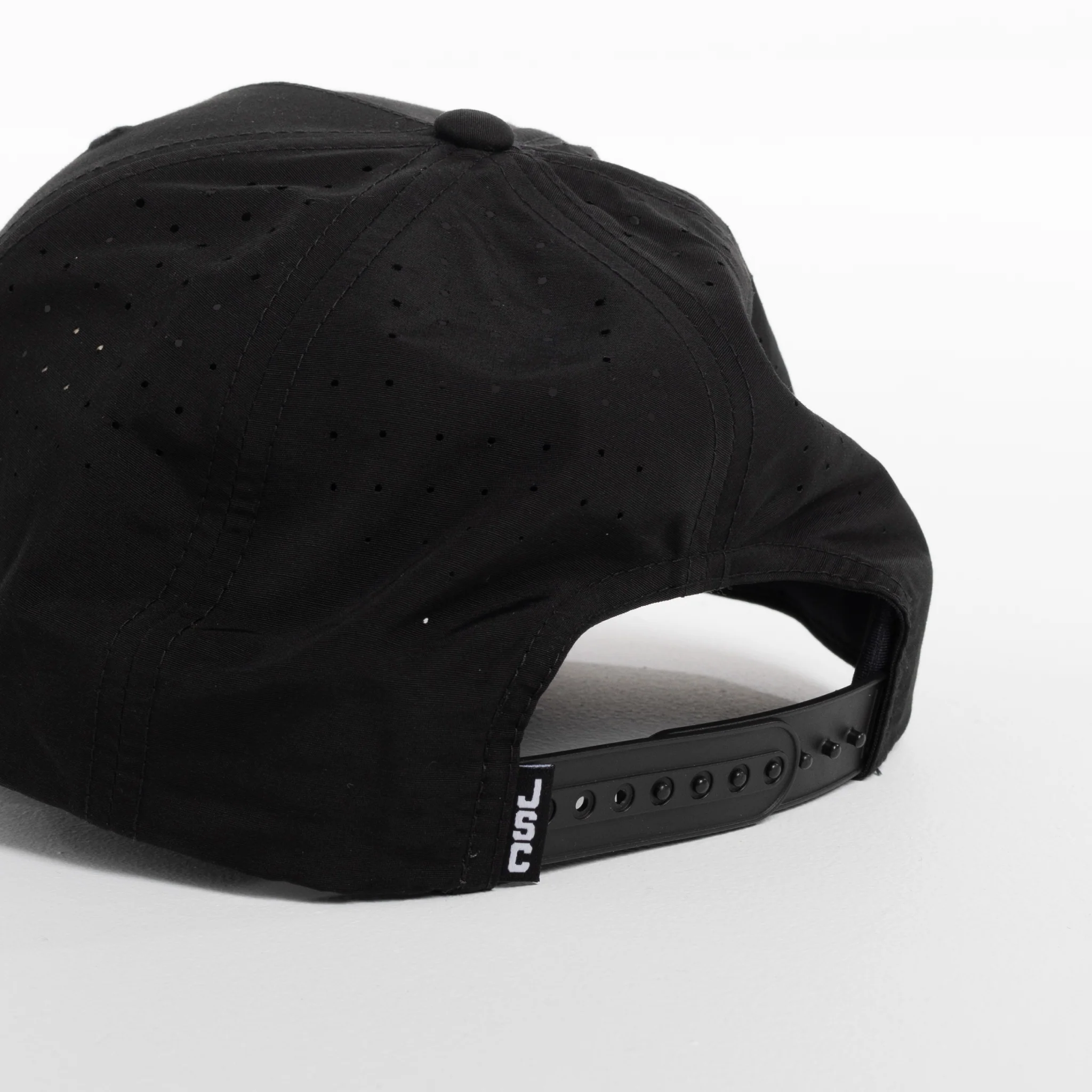 First Class Rope Hat - Black - Image 2