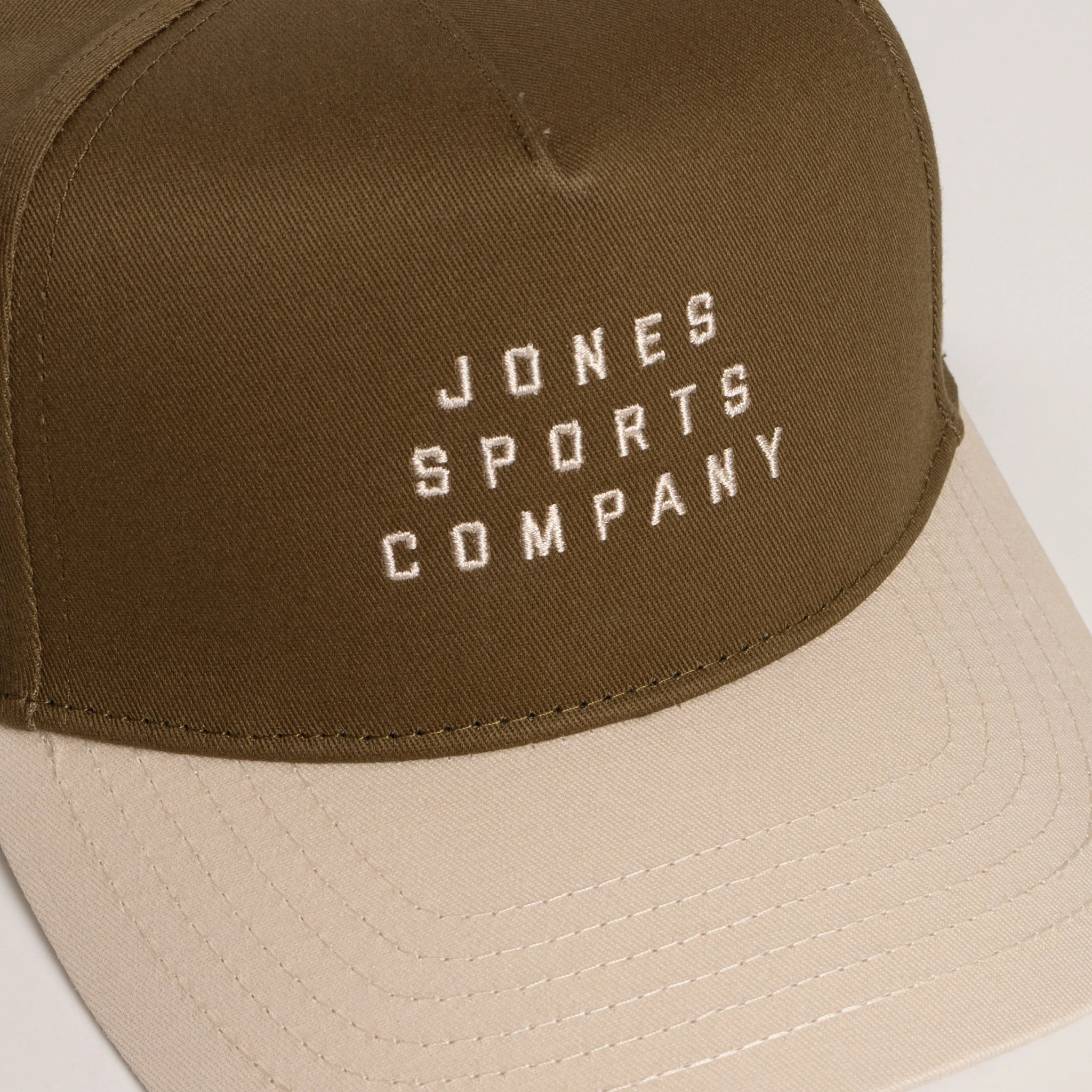 Legacy Snapback Basic Mark - Burnt Olive/Natural - Image 2