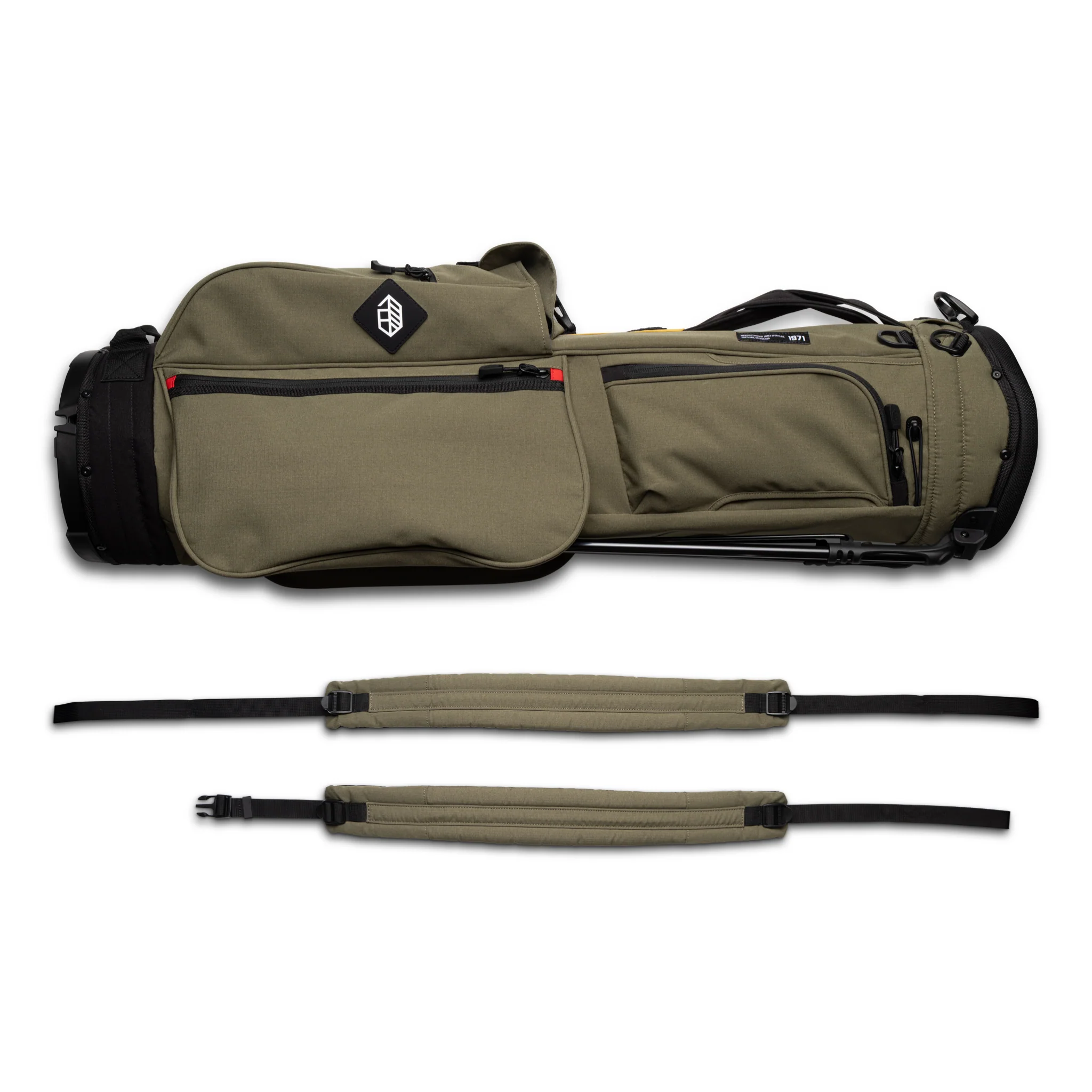 Rover Stand Bag - Olive - Image 4