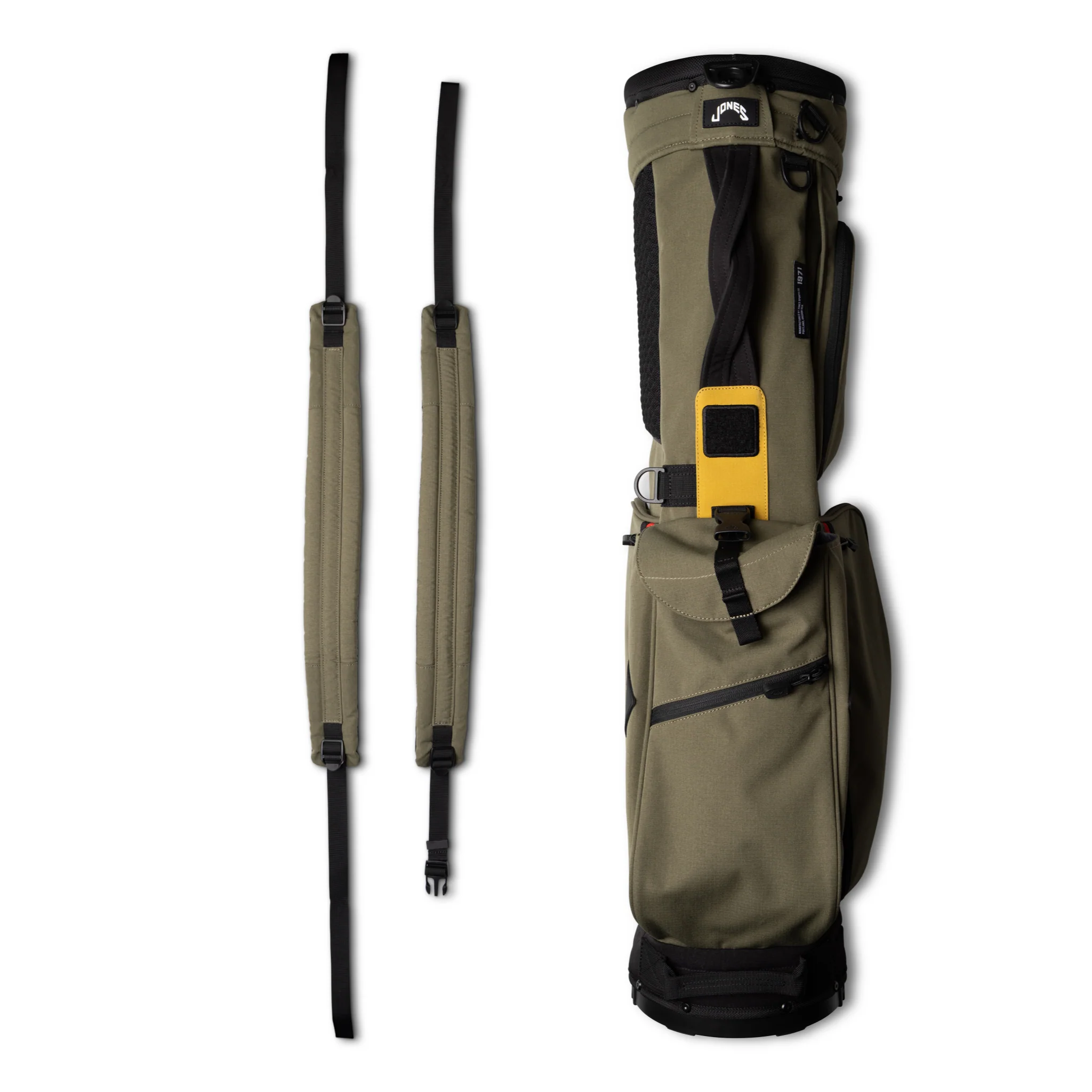 Rover Stand Bag - Olive - Image 6