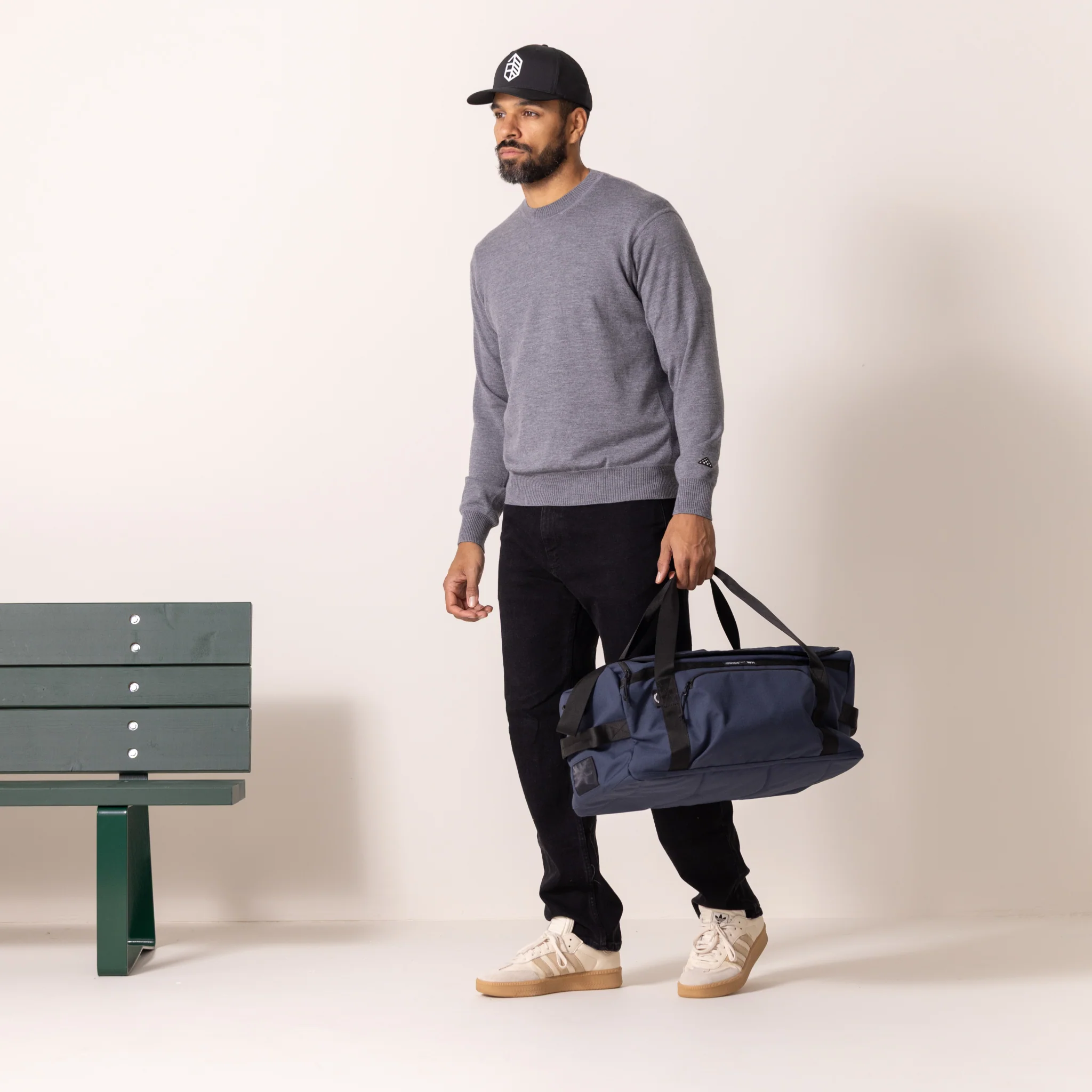 Scout Duffle - Navy - Image 2