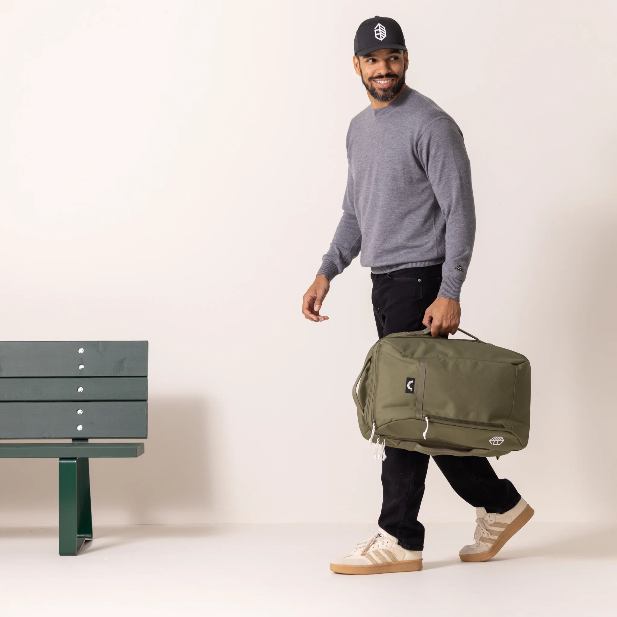 Scout Weekender Backpack - Olive - Image 7