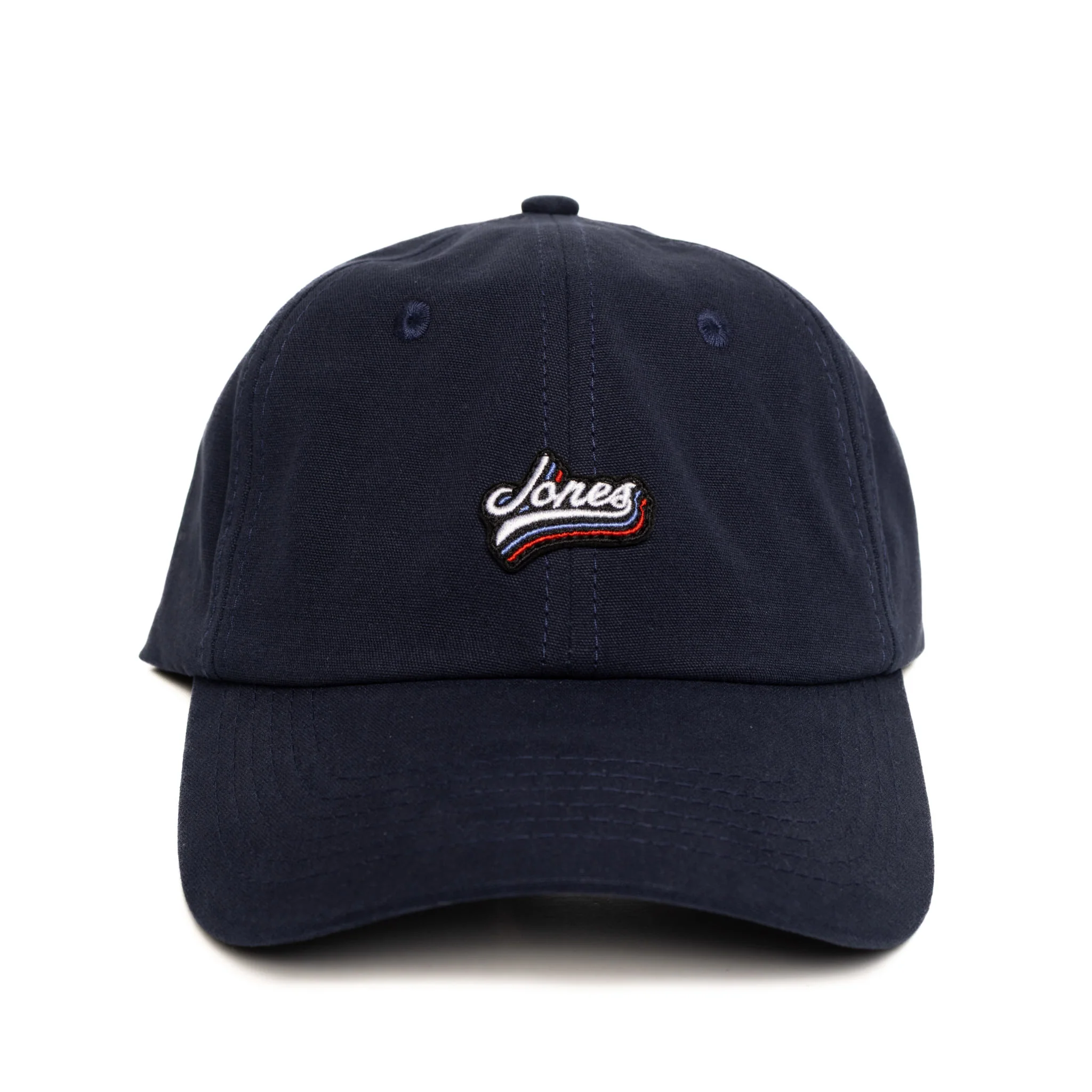 Script Jones Dad Hat - Navy