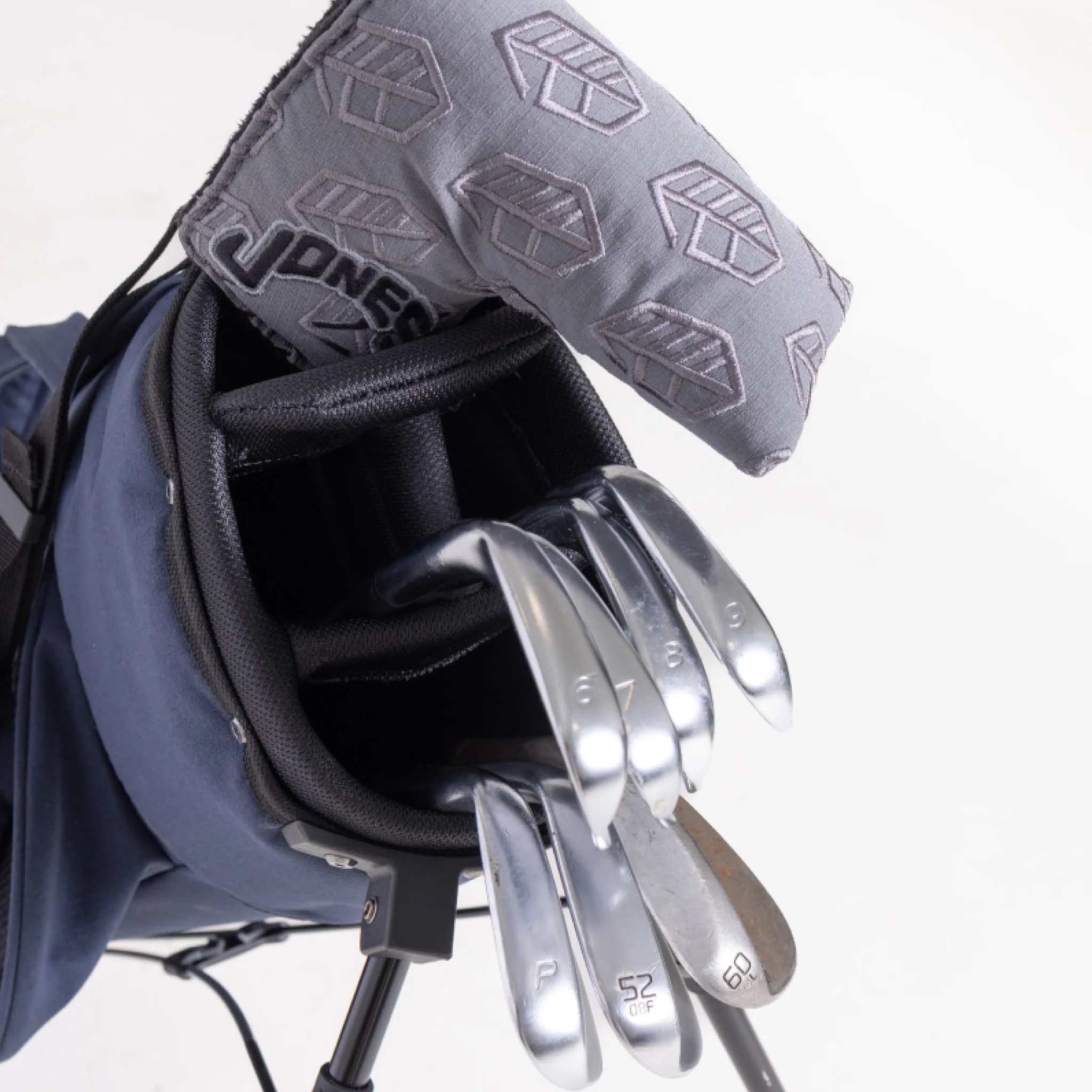 Short Course Bag - Navy - Image 6