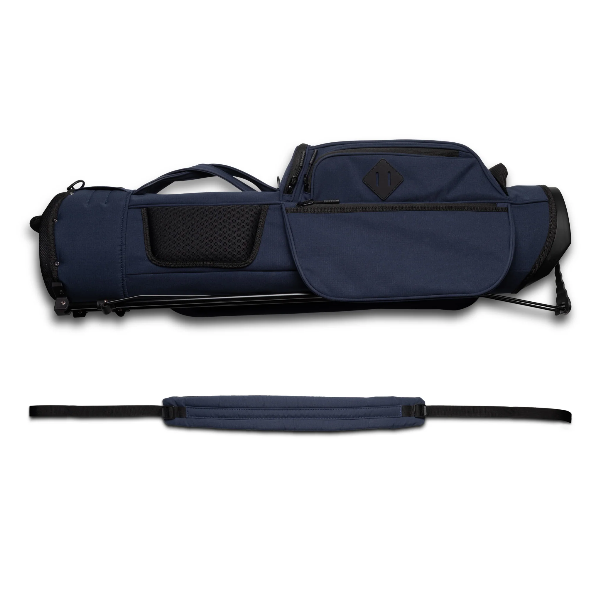 Short Course Bag - Navy - Image 3
