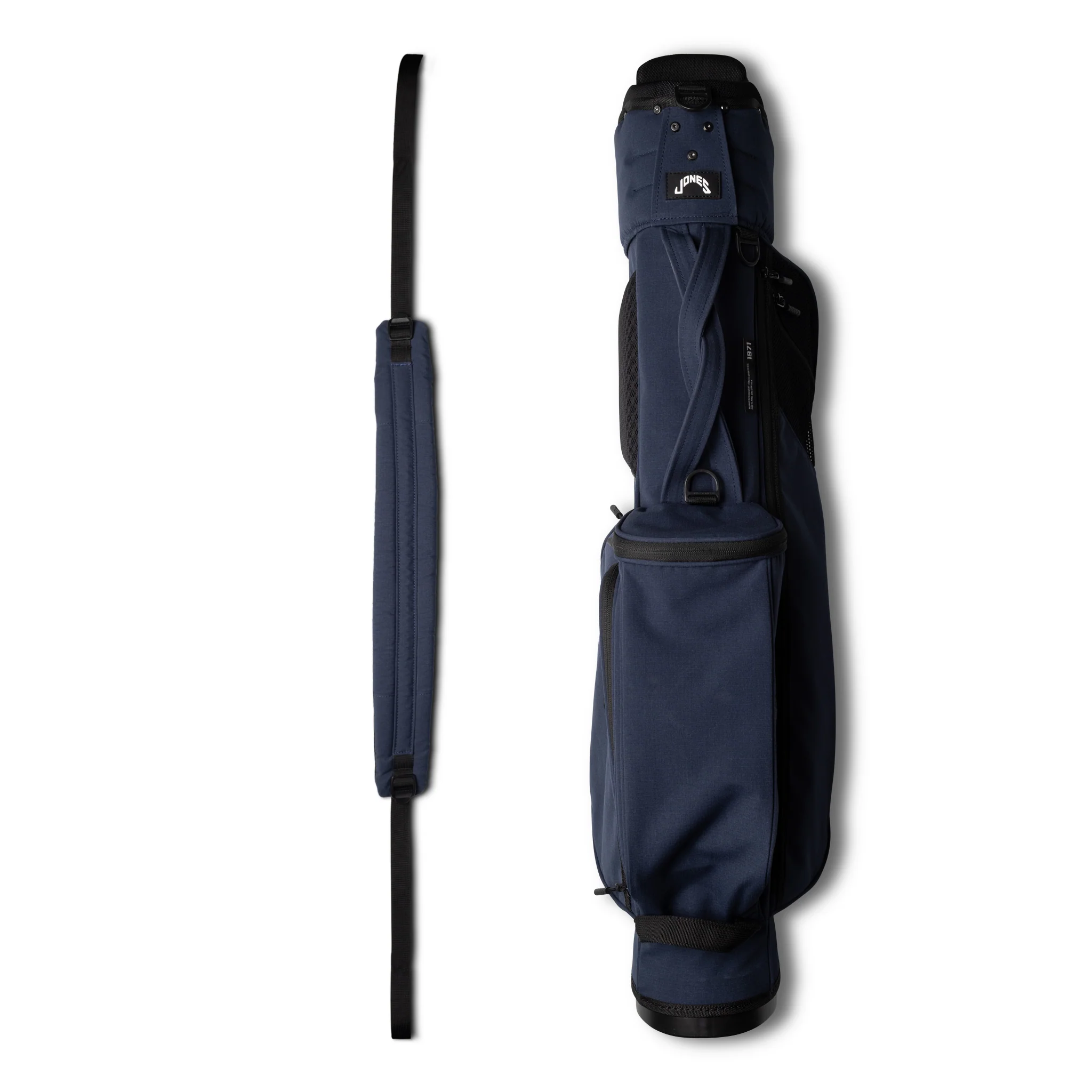 Short Course Bag - Navy - Image 4