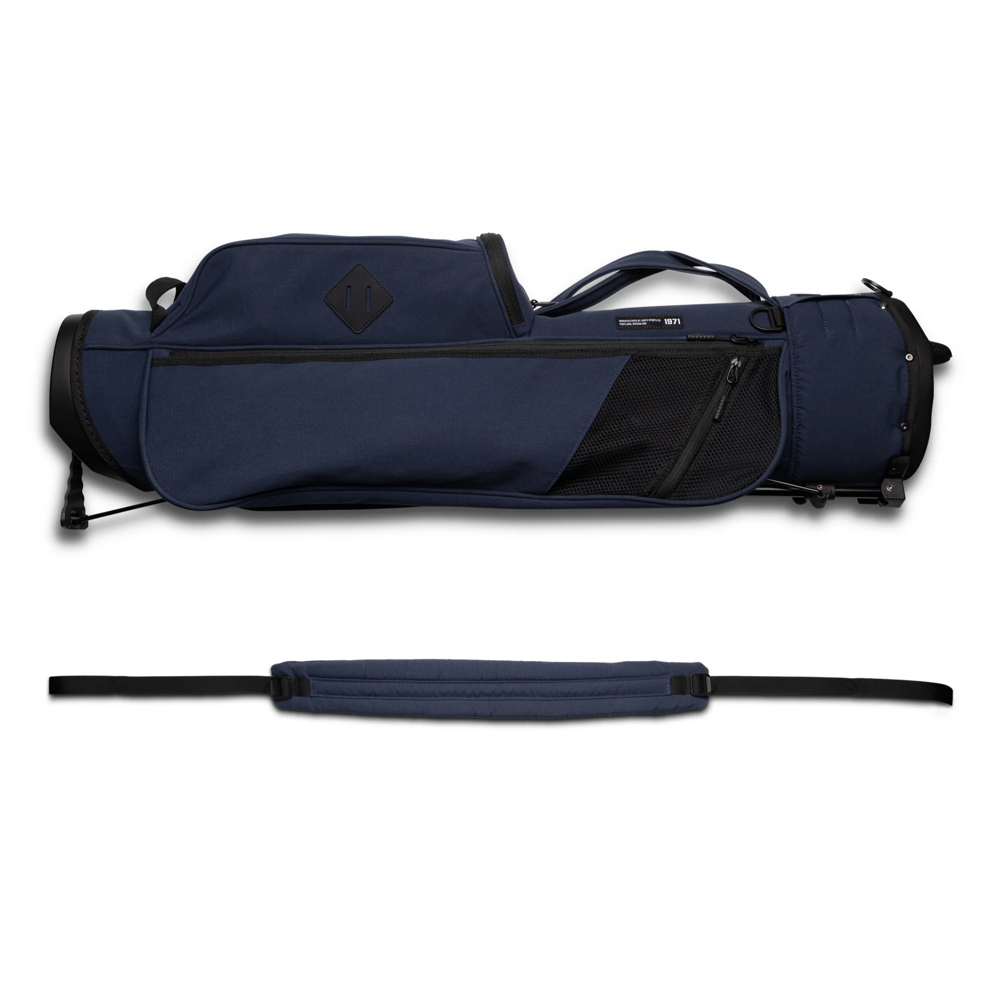 Short Course Bag - Navy - Image 5