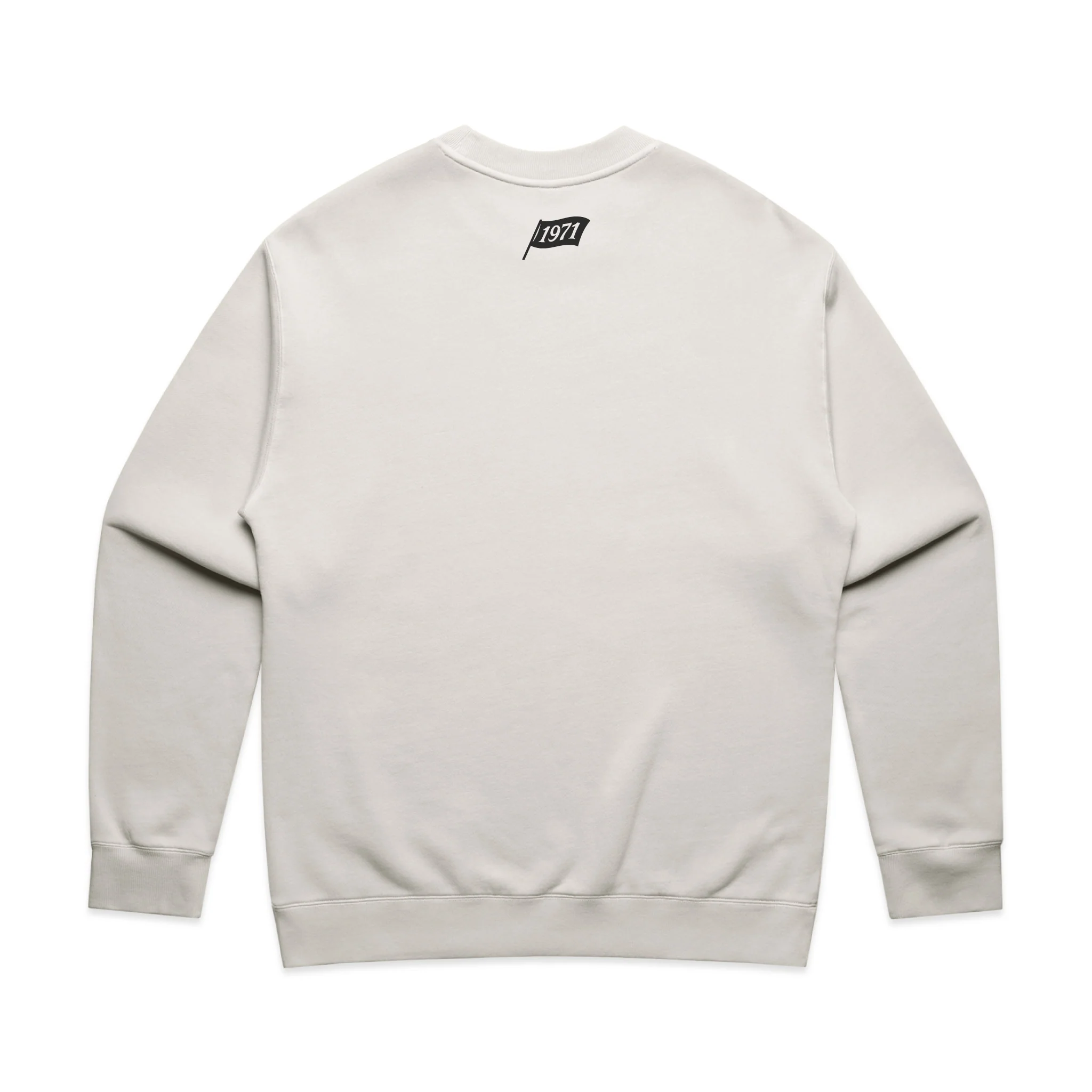 The Laurels Crew Neck - Bone - Image 2