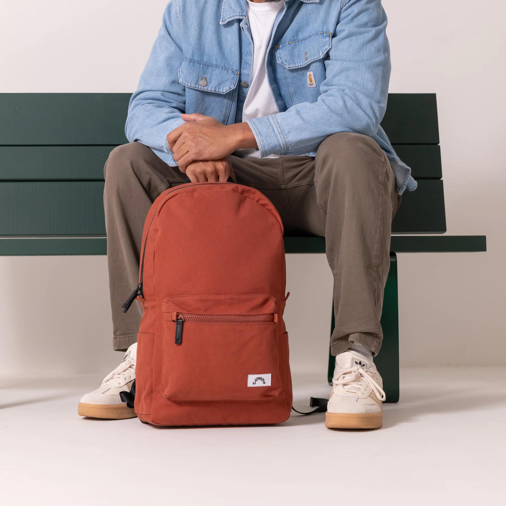 Varsity Backpack - Burnt Clay - Image 7