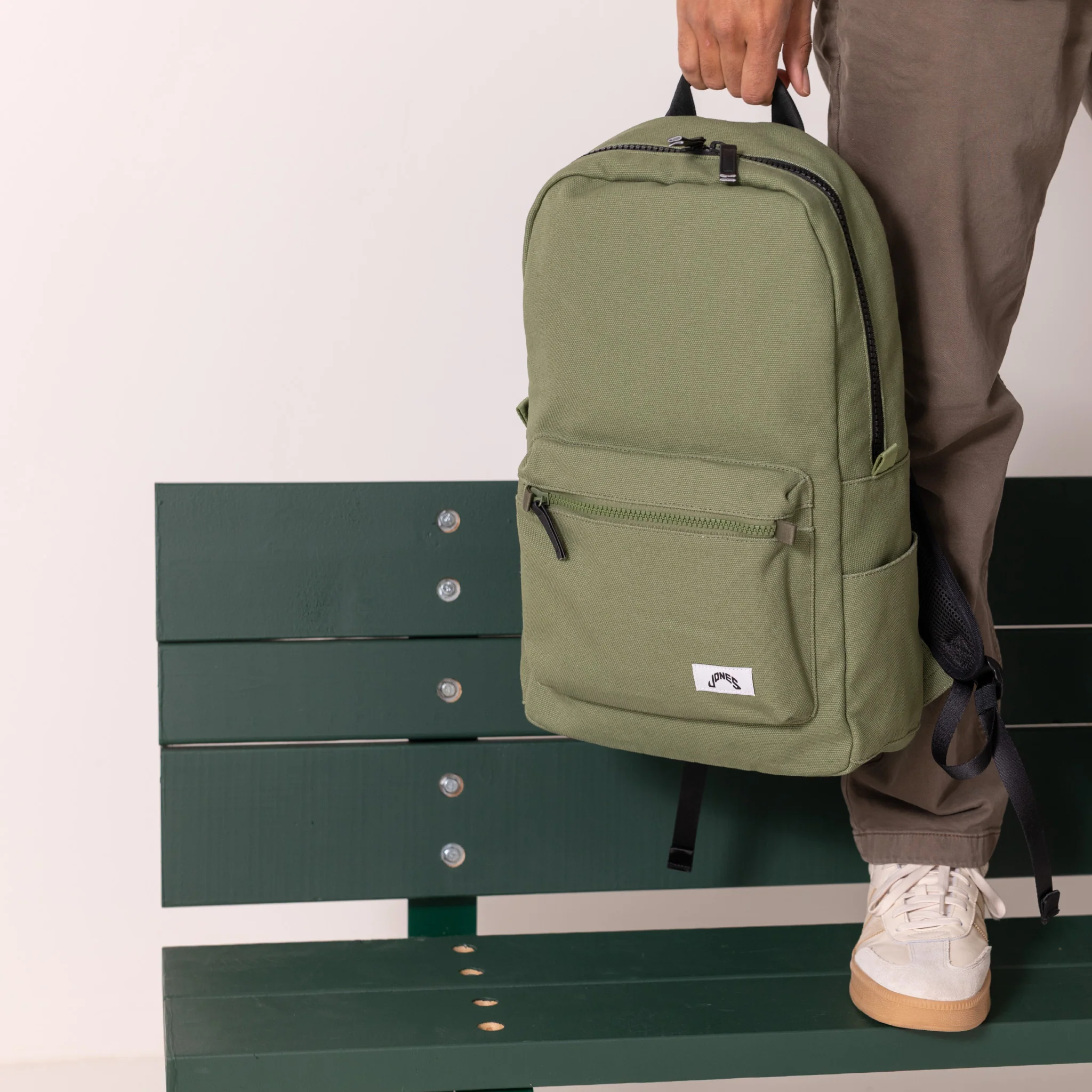 Varsity Backpack - Moss - Image 8